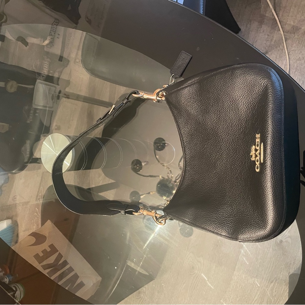 Coach shoulder boho bag
